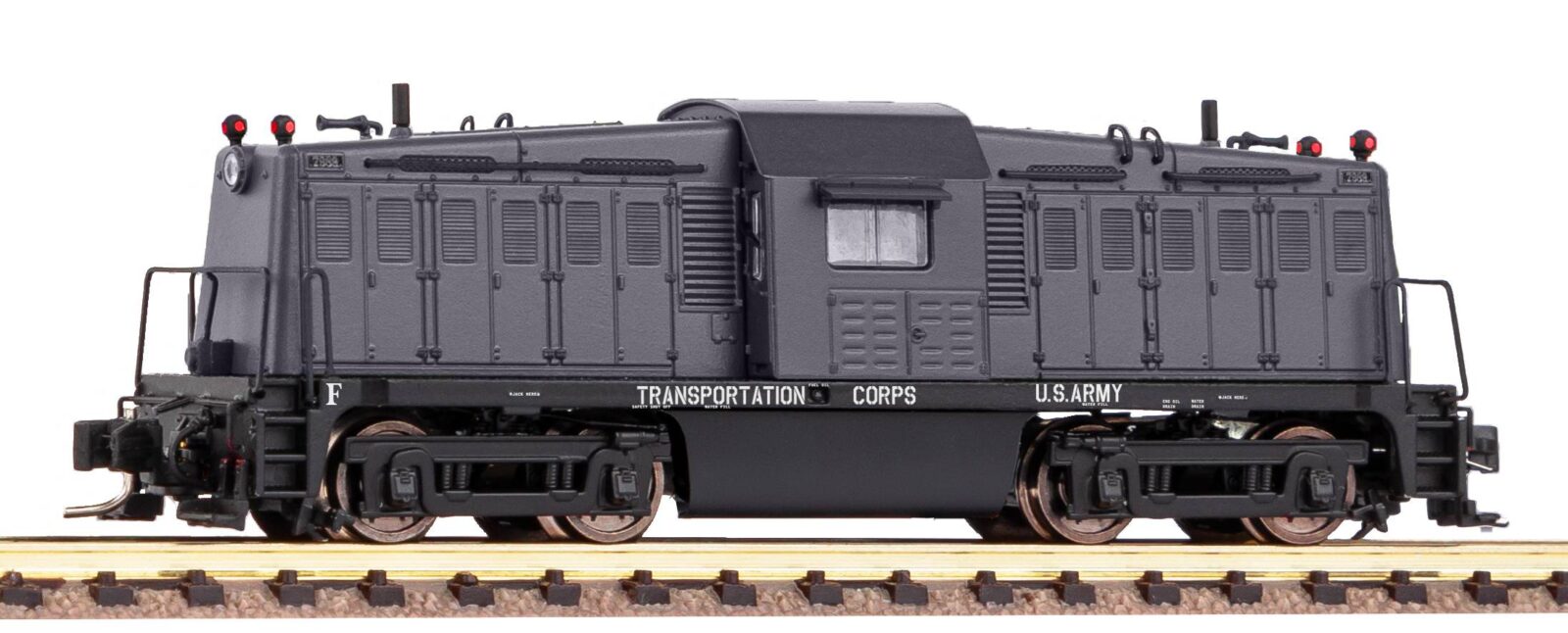 Locomotiva Diesel BR 65-DE-19-A USATC II + DSS Next18 Scala N DS Modellismo Locomotiva Diesel BR 65-DE-19-A scala N