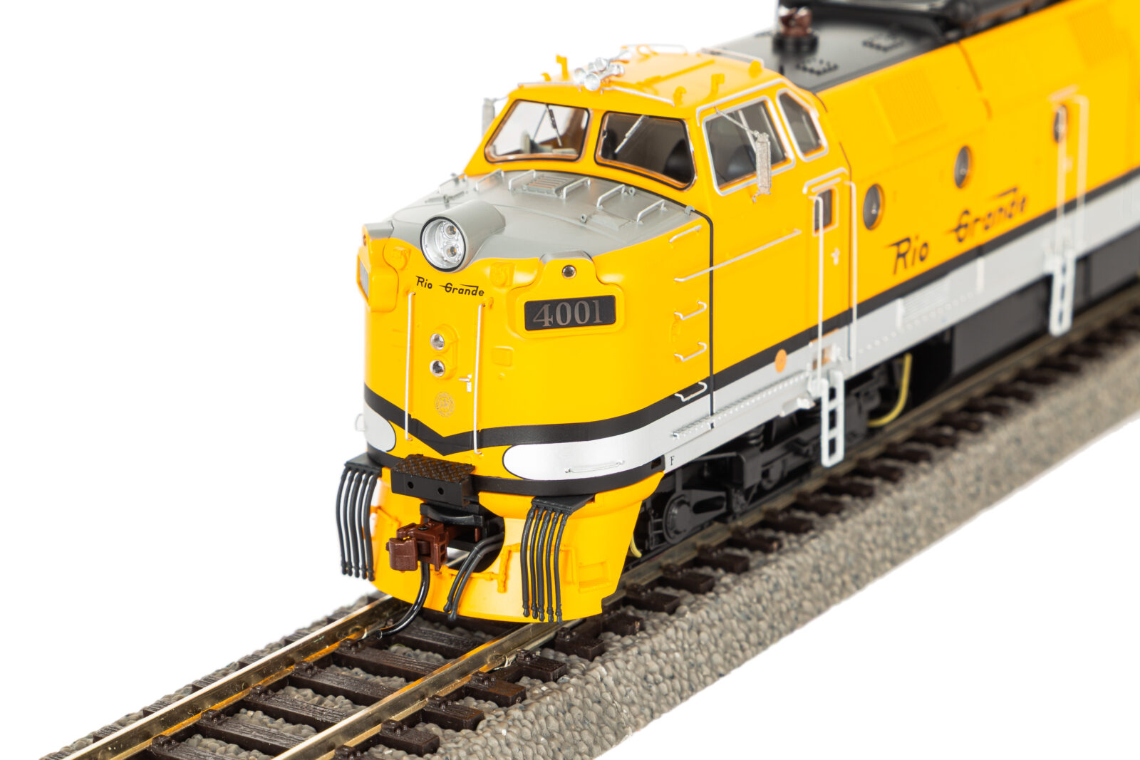 Locomotiva Diesel ML 4001 D&RGW modificata Scala H0 DS Modellismo Locomotiva Diesel ML 4001 D&RGW scala H0