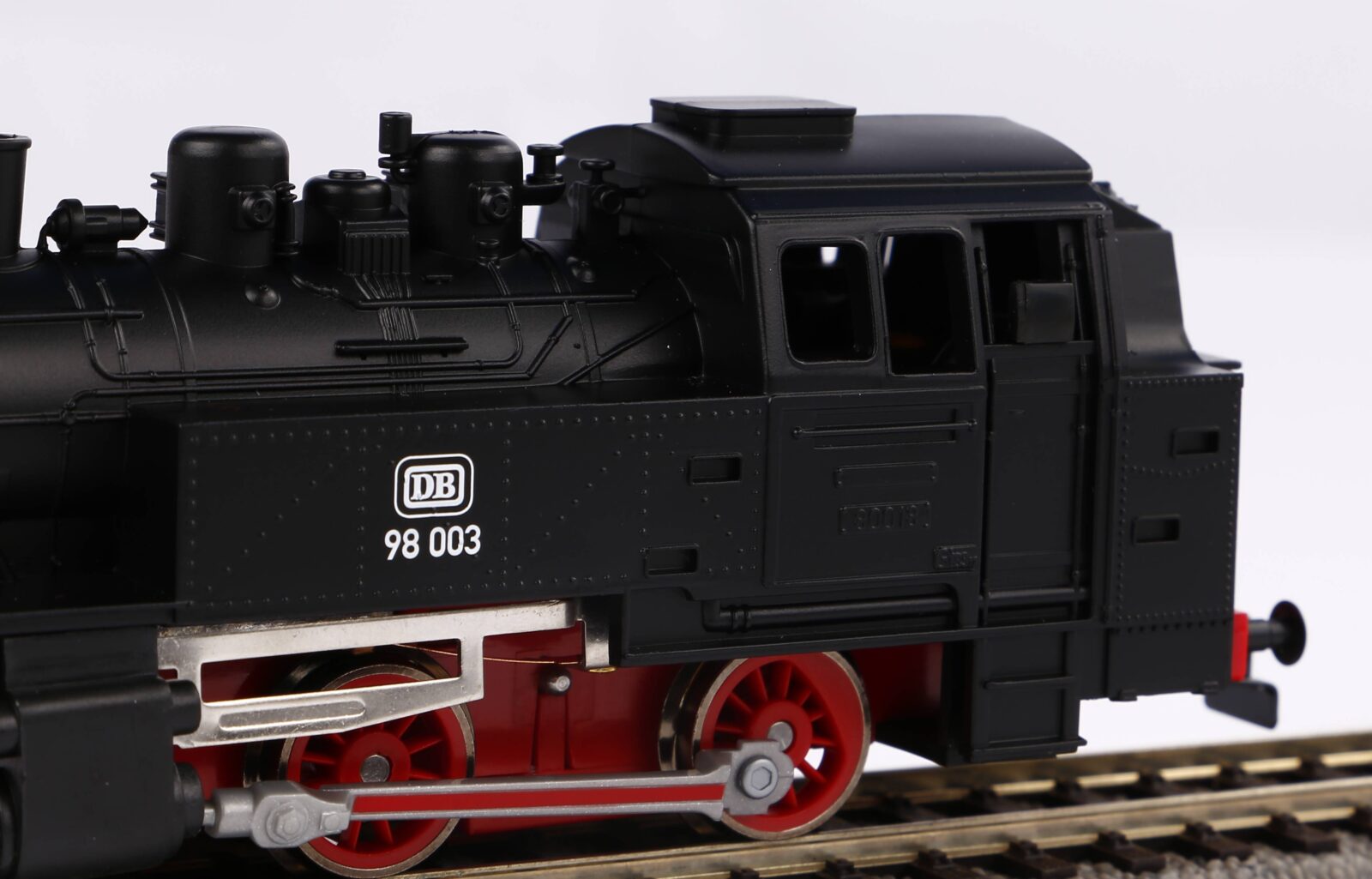 Locomotiva a vapore Scala H0 DS Modellismo Locomotiva a vapore scala H0 Piko - vista 5
