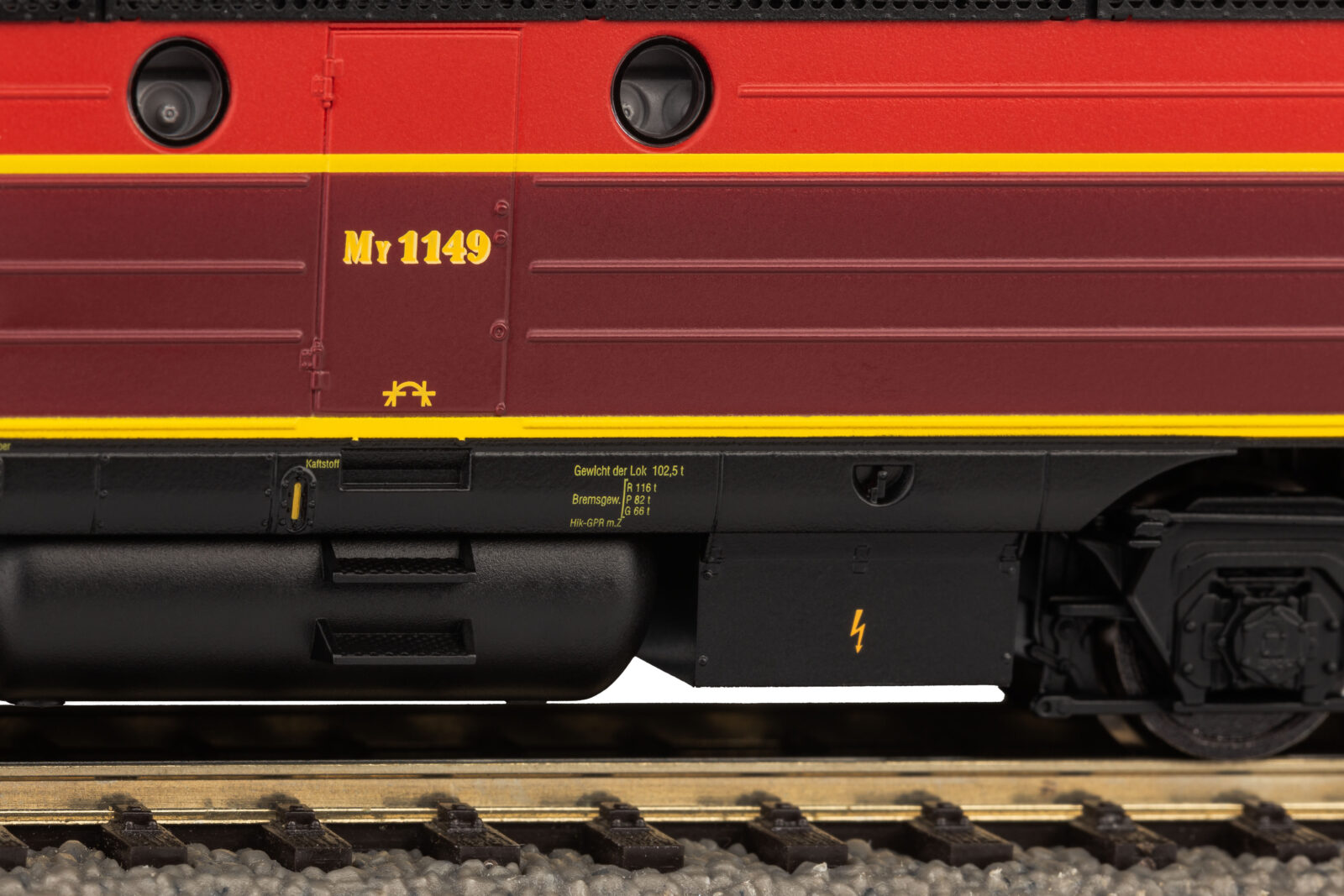 Locomotiva Diesel / Sound NoHAB 1149 Altmark-Rail VI Versione C.A., incl. PIKO Sound-Decoder Scala H0 DS Modellismo Locomotiva Diesel / Sound NoHAB scala H0