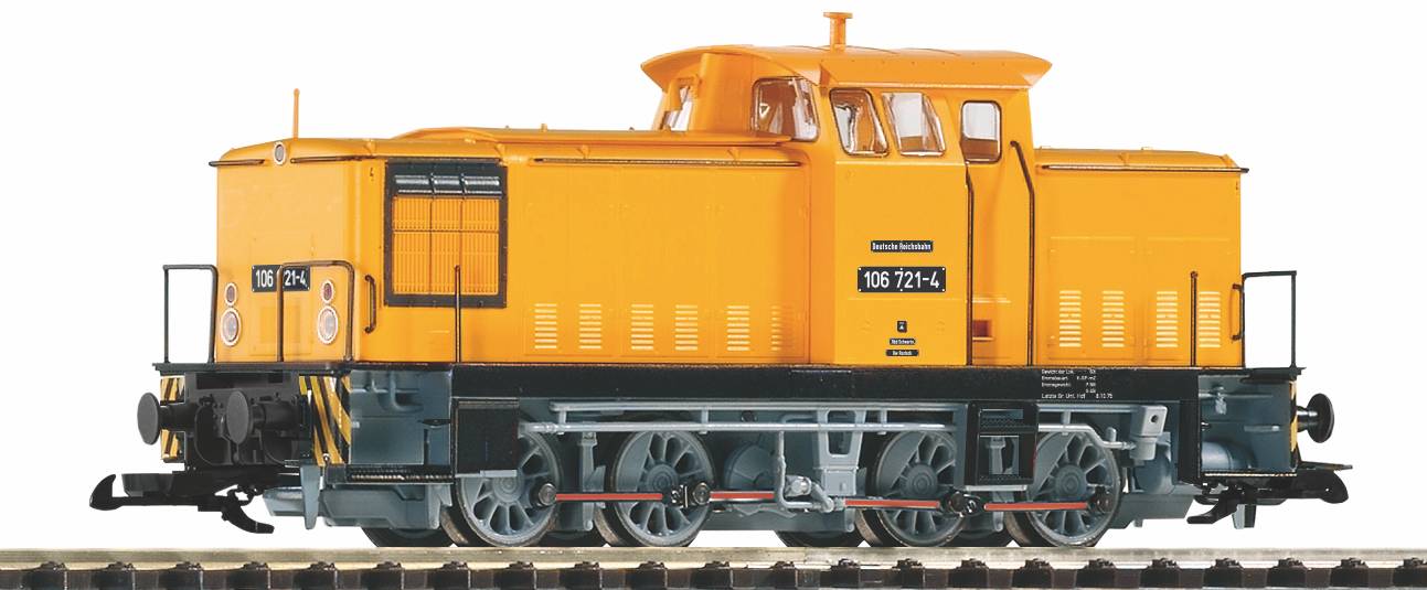 Locomotiva Diesel BR106 Epoca IV con Sound Scala G DS Modellismo Locomotiva Diesel BR106 Epoca IV scala G