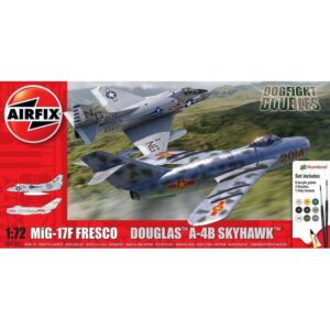 Mig 17F Fresco Douglas A-4B Skyhawk Dogfight Double Kit 1:72