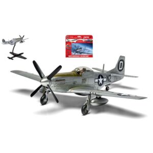 North American P51D Mustang Small Starter Set Kit 1:72