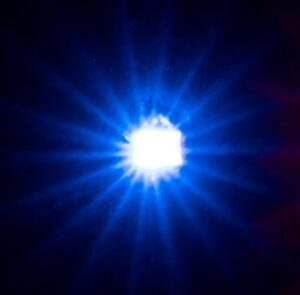 6 LED Lampeggianti Blu Faller