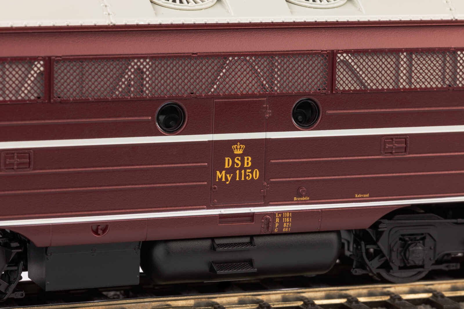 Locomotiva Diesel My 1100 DSB III Scala H0 DS Modellismo Locomotiva Diesel My 1100 DSB III scala H0