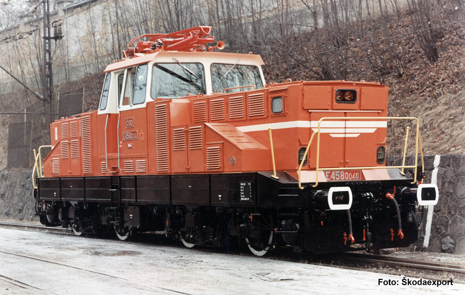 Locomotiva Elettrica BR 110 CSD Epoca IV Scala H0 DS Modellismo Locomotiva Elettrica BR 110 CSD scala H0