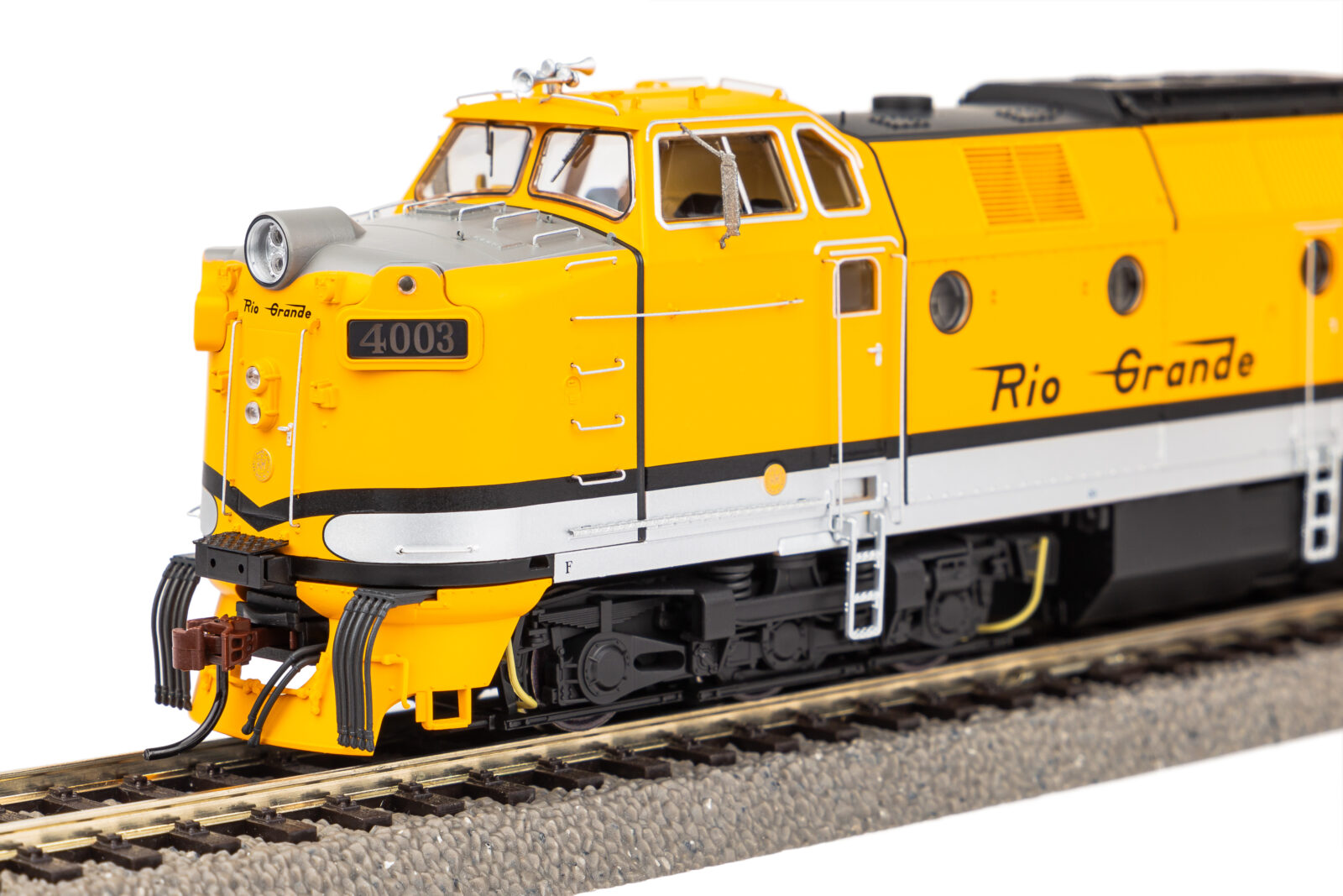 Locomotiva Diesel / Sound ML 4003 D&RGW versione originale + PluX22 Dec. Scala H0 DS Modellismo Locomotiva Diesel / Sound ML 4003 scala H0