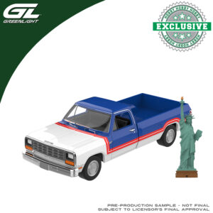 1981 Dodge Ram – America 250 la scala 1:64