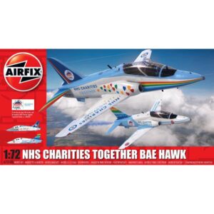 NHS Charities Together Bae Hawk Kit 1:72