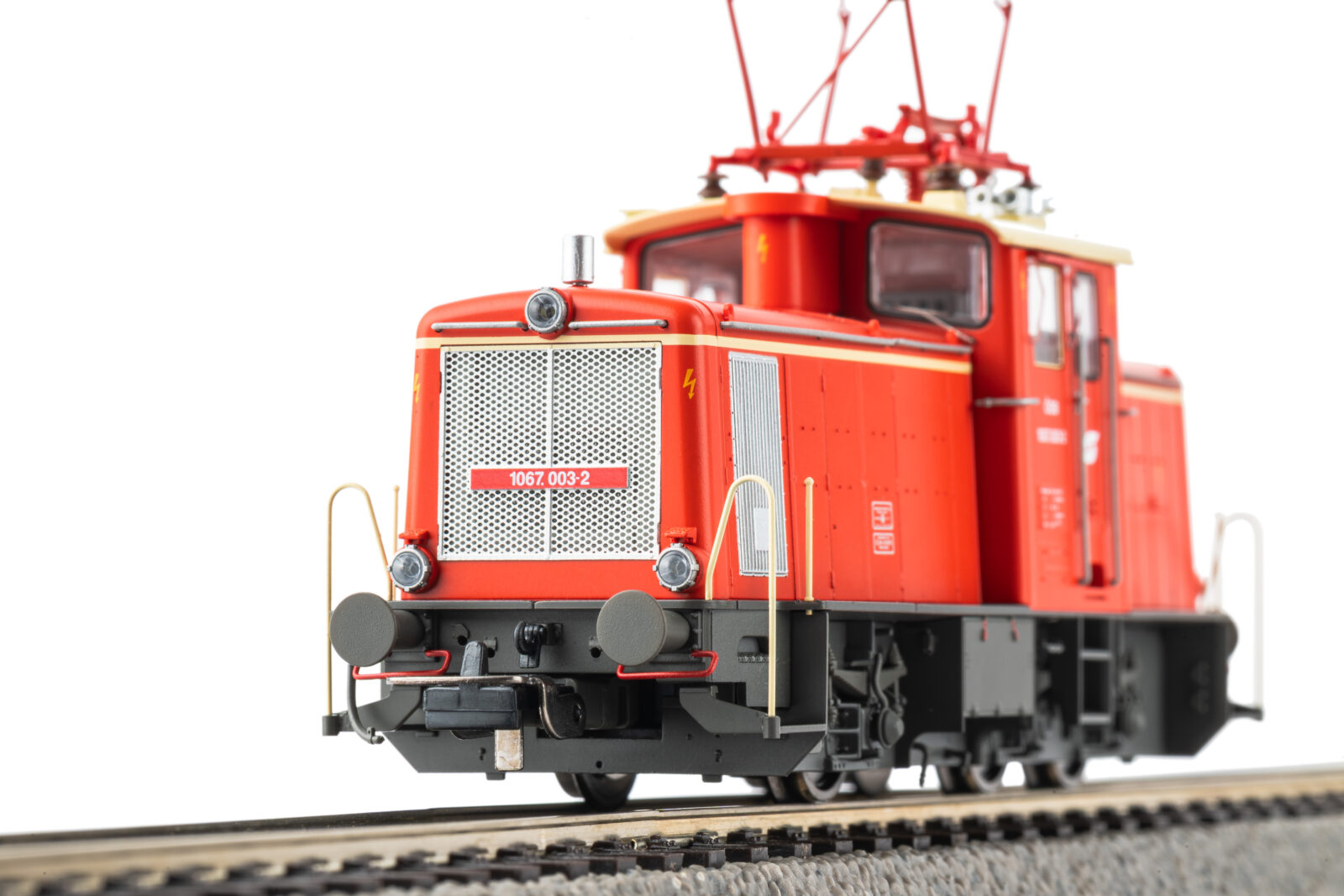 Locomotiva Elettrica / Sound Rh 1067 ÖBB Epoca IV - Versione in Corrente Alternata Scala H0 DS Modellismo Locomotiva Elettrica / Sound Rh scala H0 - vista 4
