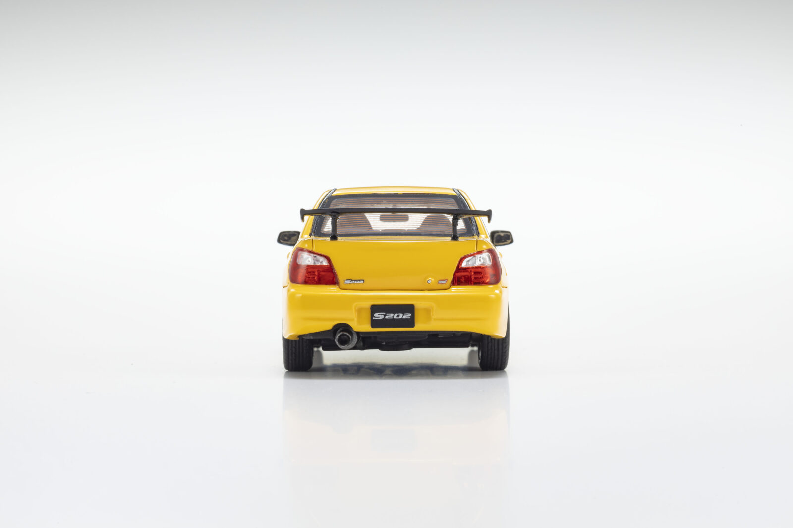 Subaru Impreza S202 - Limited Edition DS Modellismo Subaru Impreza S202 Limited scala 1:43
