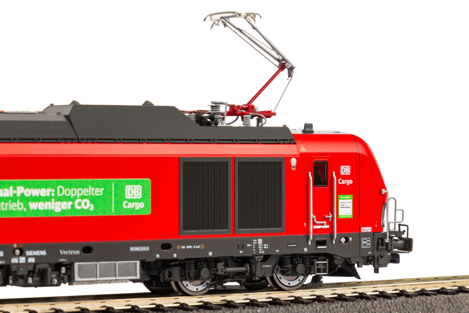 Locomotiva Elettrica - Diesel / Sound "dual mode" BR 249 DB AG Epoca VI Scala H0 DS Modellismo Locomotiva Elettrica Diesel / Sound scala H0
