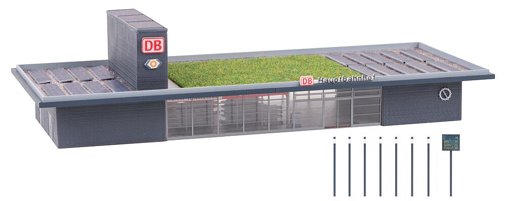 Stazione ferroviaria di Wittenberg Scala N DS Modellismo Stazione ferroviaria di Wittenberg scala N