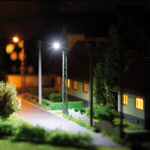 Traliccio Lampada a Incasso Ovale scala TT