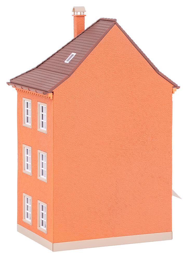 Casa d'angolo con ufficio postale Scala H0 DS Modellismo Casa d'angolo ufficio postale scala H0