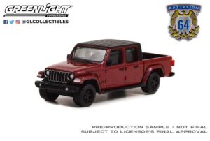 2021 Jeep Gladiator Willys scala 1:64
