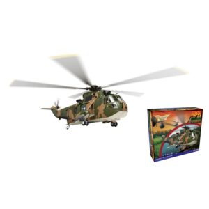 Sikorsky SH-3A Sea King NV-70 HS-2 Golden Falcons USS Hornet 1:72