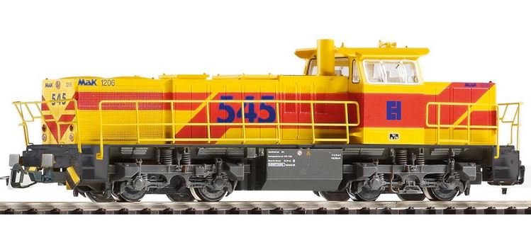 Diesellok G 1206 EH Epoca VI Scala TT DS Modellismo Diesellok G 1206 EH Epoca VI scala TT Piko