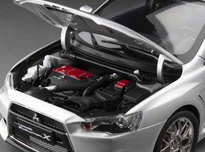 Mitsubishi Lancer Evolution X DS Modellismo Mitsubishi Lancer Evolution X scala 1:18