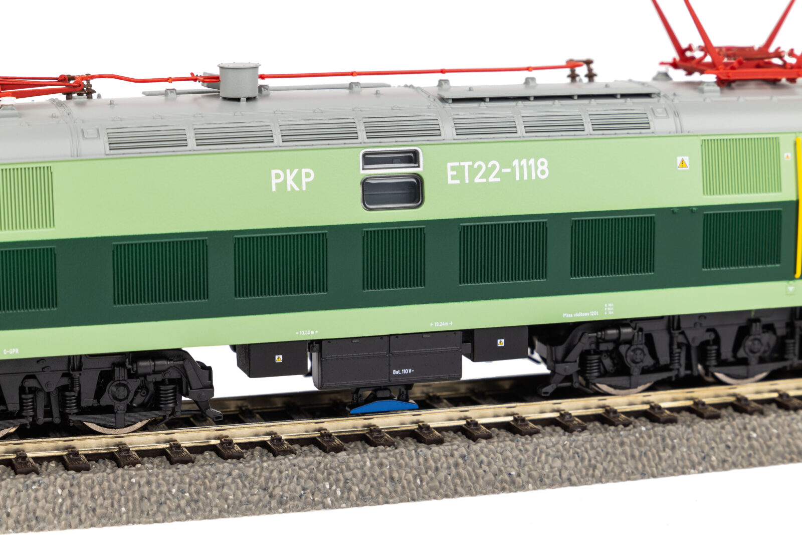 Locomotiva Elettrica ET 22 PKP V Scala H0 DS Modellismo Locomotiva Elettrica ET 22 PKP V scala H0