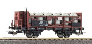 Carro Trasporto Acidi ÖBB Epoca III scala H0