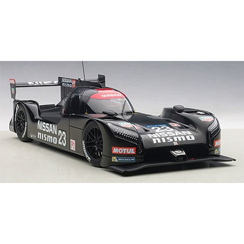 Nissan GT-R Test Car Le Mans 2015 Limited 1500 pcs 1:18 DS Modellismo Nissan GT-R Test Car Le Mans 2015 Limited 1500 pcs 1:18