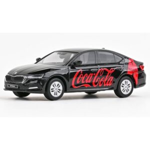 Skoda Octavia IV 2020 Coca Cola 1:43