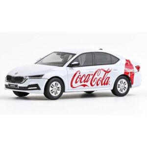 Skoda Octavia IV 2020 Coca Cola 1:43