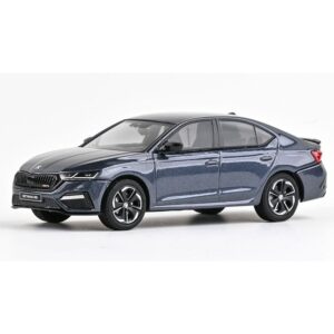 Skoda Octavia IV RS 2020 Anthracite 1:43