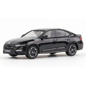 Skoda Octavia IV RS 2020 Crystal Black 1:43