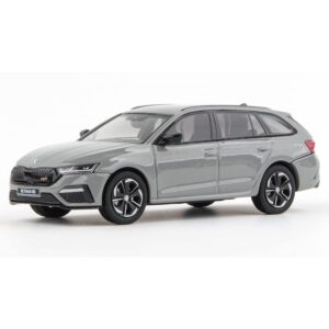 Skoda Octavia IV Combi 2020 Steel Grey 1:43