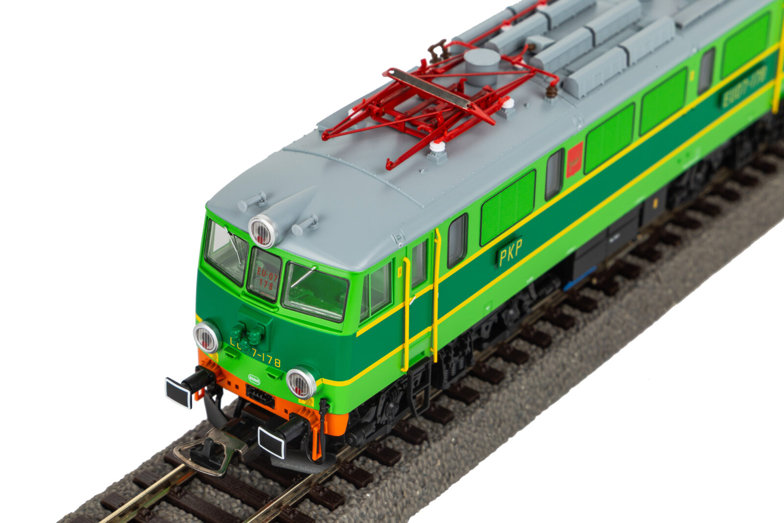 Locomotiva Elettrica EU07 PKP Epoca V Scala H0 DS Modellismo Locomotiva Elettrica EU07 PKP Epoca scala H0 - vista 4