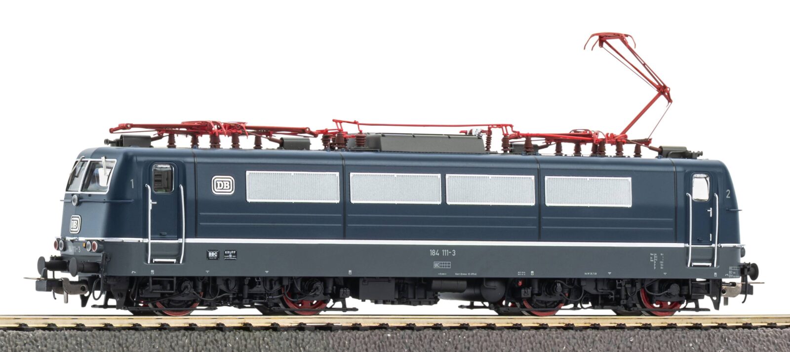 Locomotiva Elettrica / Sound BR 184.1 DB Epoca IV - Versione in Corrente Alternata Scala H0 DS Modellismo Locomotiva Elettrica / Sound BR scala H0