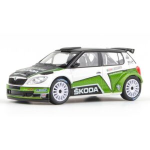 Skoda Fabia II FL S2000 2010 Skoda Motorsport Design 2012