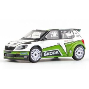 Skoda Fabia II FL S2000 2010 Skoda Motorsport Design 2012 Asfalto