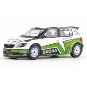 Skoda Fabia II FL S2000 2010 Skoda Motorsport Design 2012 Sterrato
