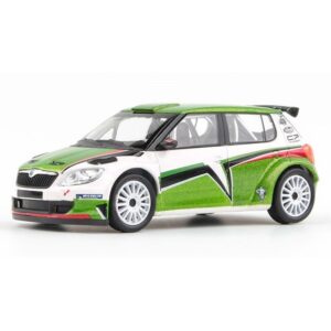 Skoda Fabia II FL S2000 2010 Skoda Motorsport Design 2011