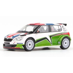 Skoda Fabia II FL S2000 2010 Skoda UK Mikkelsen Design 2011