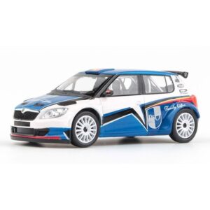 Skoda Fabia II FL S2000 2010 Bfo Skoda Rally Team Loix Design 2011