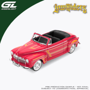 1942 Ford Deluxe Convertible Top scala 1:64