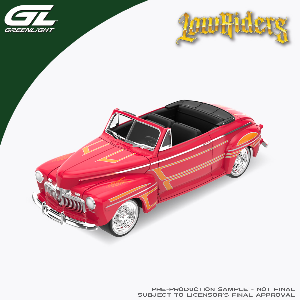 1942 Ford Deluxe Convertible Top Down DS Modellismo 1942 Ford Deluxe Convertible Top scala 1:64