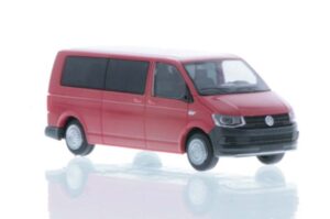 Volkswagen T6 LR Bus FD Rosso scala H0