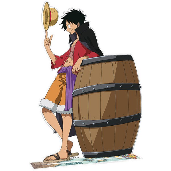 Acryl One Piece Monkey D.Luffy DS Modellismo Acryl One Piece Monkey D.Luffy