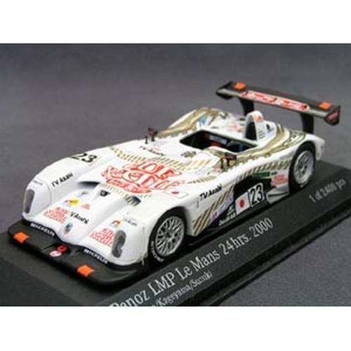 Panoz Lmp Team Dragon LE Mans 2000 DS Modellismo Panoz Lmp Team Dragon LE Mans 2000