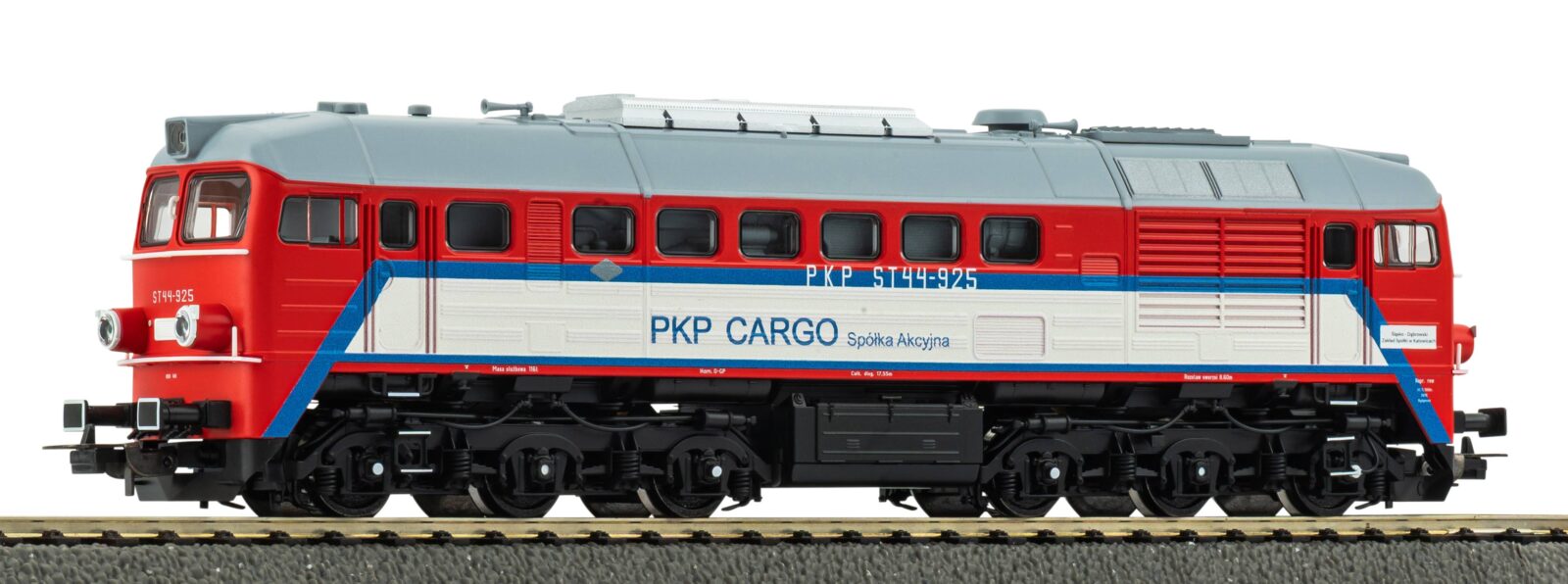 Locomotiva Diesel / Sound ST44 PKP Cargo Epoca V Scala H0 DS Modellismo Locomotiva Diesel / Sound ST44 PKP scala H0