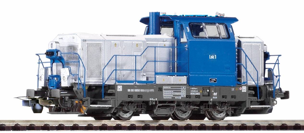 Locomotiva Diesel / Sound G 6 neutral Epoca VI Scala H0 DS Modellismo Locomotiva Diesel / Sound G 6 scala H0