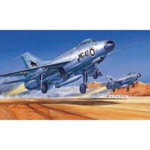 1/144 MiG-21PF Fishbed