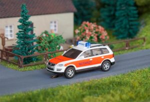VW Touareg Medico di emergenza scala H0
