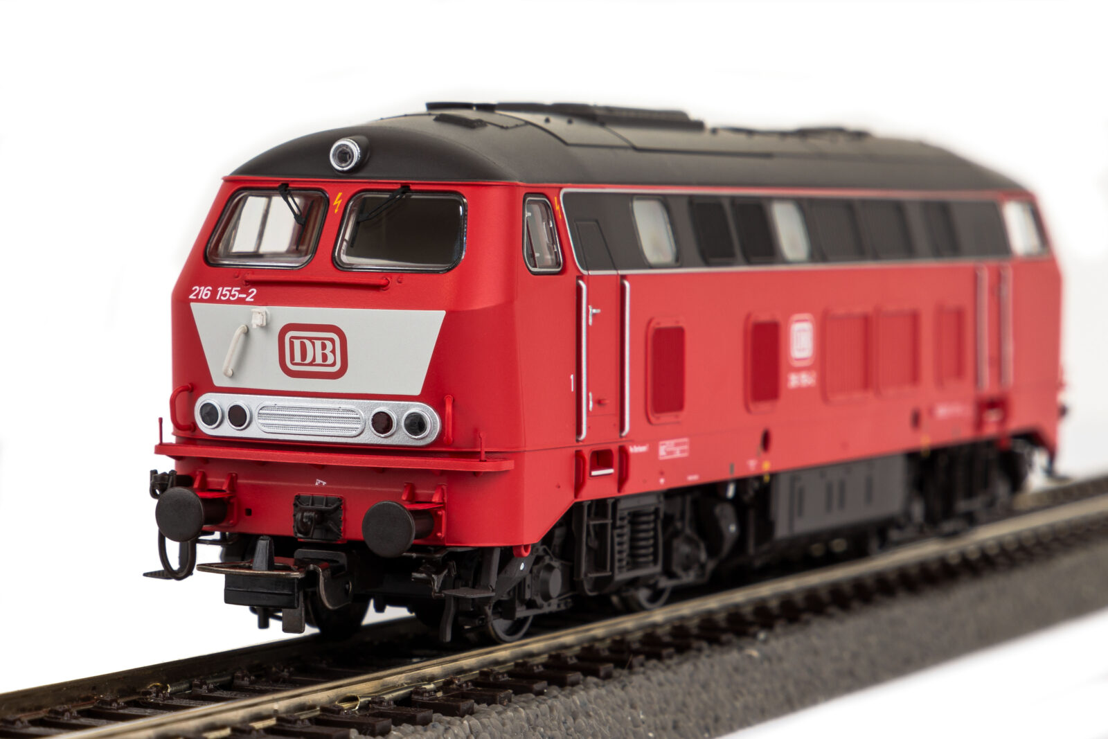 Locomotiva Diesel / Sound BR 216 DB AG Epoca V Scala H0 DS Modellismo Locomotiva Diesel / Sound BR 216 DB scala H0