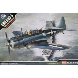 USN SBD-5 Battle of Philippine Sea Kit 1:48